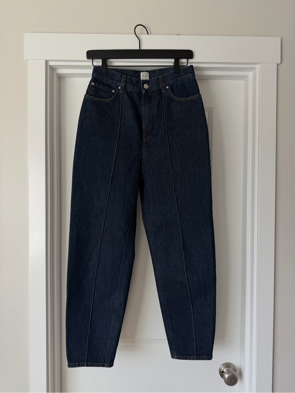 Toteme high waist cropped Jeans